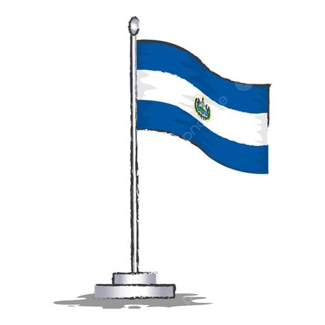 El Salvador Flag Vector El Salvador Flag El Salvador - vrogue.co
