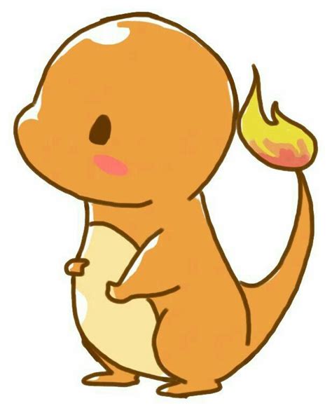 Chibi charmander | Pokemon charmander, Charmander drawing, Cute pokemon ...