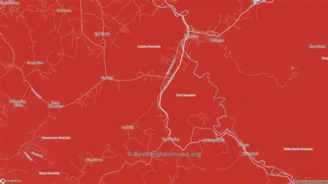 Hampton, TN Political Map – Democrat & Republican Areas in Hampton ...