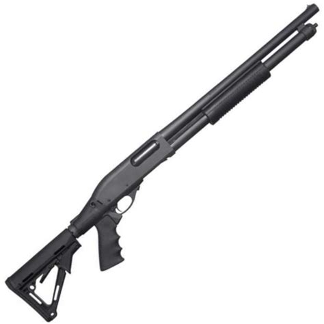 Bullseye North | Remington 870 Express Tactical Pump Action Shotgun 12 Gauge 18.5" Barrel Pistol ...