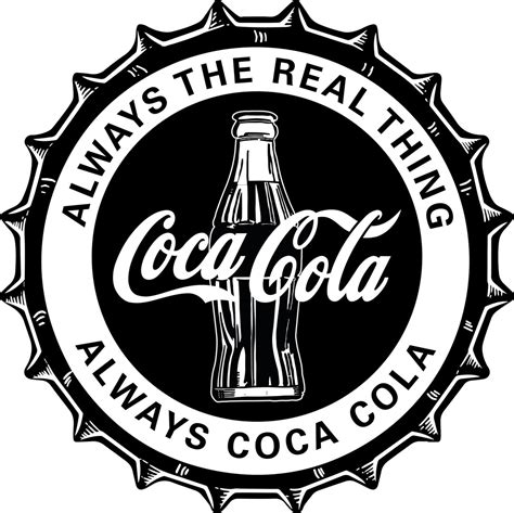 Coca Cola Cricut SVG, Coca Cola PNG, Coke Svg, Black and White Coke Svg File, Instand Download ...