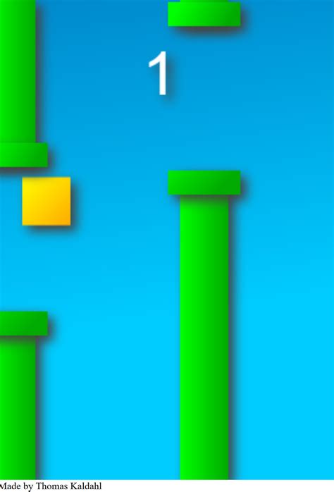 code golf - Flappy Bird Clones :) - Code Golf Stack Exchange