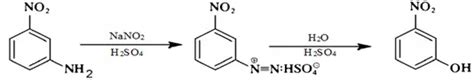 Synthesis of m-nitrophenol from nitrobenzene - Labmonk