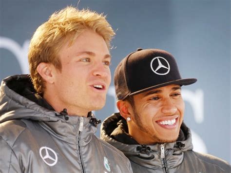 Lewis Hamilton, Nico Rosberg are Friends Reunited After Title Battle ...