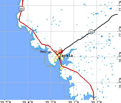 Medina Texas Map | Business Ideas 2013