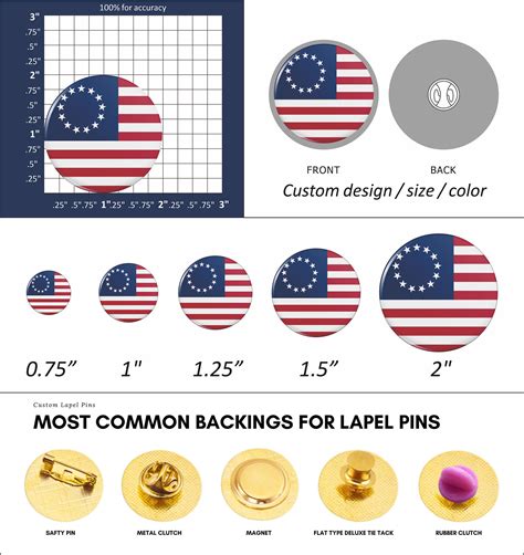 Custom Military Lapel Pins | Military Awards Lapel Pins