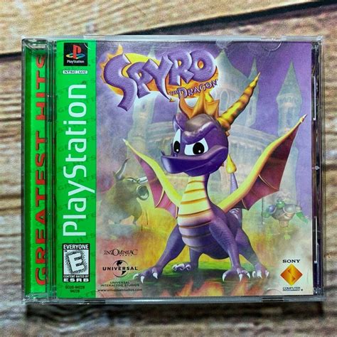 Spyro the dragon ps1 - berlindamundo