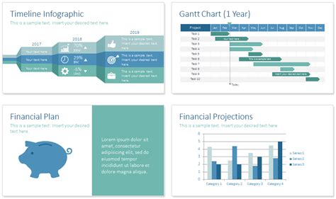 Business Plan PowerPoint Template - PresentationDeck.com