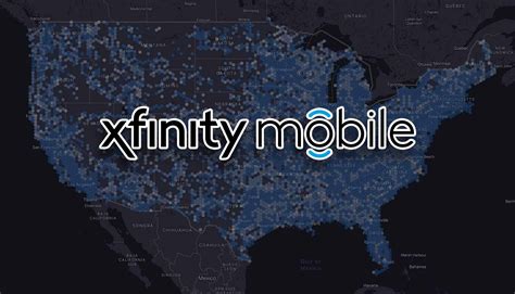 Xfinity Mobile 4G LTE and 5G Coverage Map | Crowdsourced