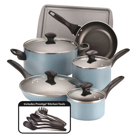 Farberware - Farberware 15-Piece Cookware Set 631899218940 | eBay