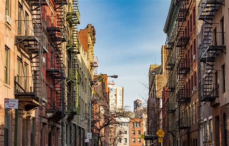 New York City Block Stock Photo - Download Image Now - Housing ...