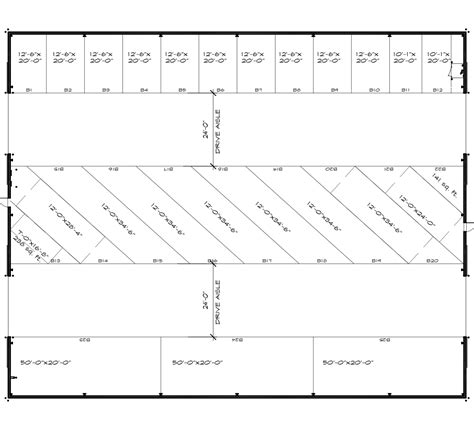 Boat and RV Storage Site Plan | Hwy 49 Boat RV Storage