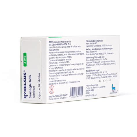 RYBELSUS 3MG 10 TAB