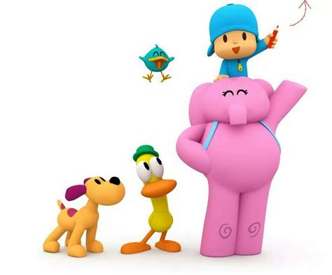 Pocoyo on Nick jr | favorite cartoons | Pinterest