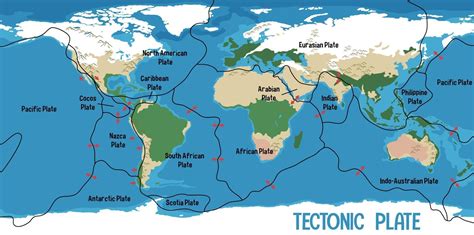 Planisferio De Las Placas Tectonicas Ouiluv | Porn Sex Picture