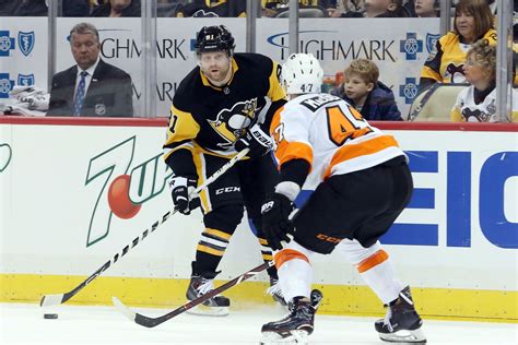 NHL Playoffs: Penguins vs. Flyers schedule released - PensBurgh