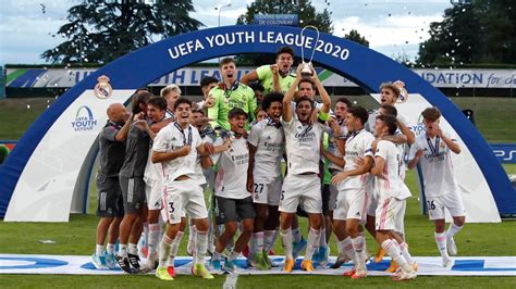 UEFA Youth League, il Real Madrid campione d'Europa