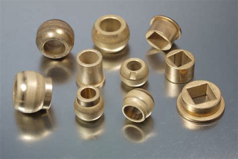 Spherical Bronze Oil Sintered Bushing for Electric Motor,Fan Motor,Juicer,Mixter