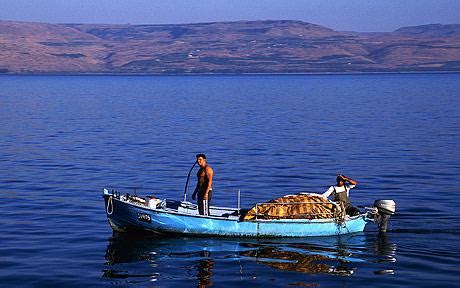 Fishing banned on the Sea of Galilee