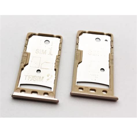 New For Xiaomi Redmi 5A SIM Card Tray Holder Slot Adapter Replacement-in SIM Card Adapters from ...