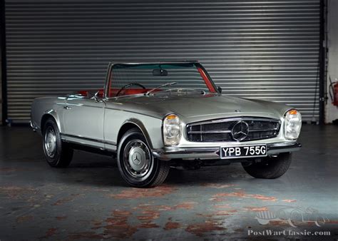 Car Mercedes Benz 280 SL Pagoda 1969 for sale - PostWarClassic