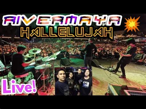 RIVERMAYA LIVE!(HD)-HALLELUJAH - YouTube