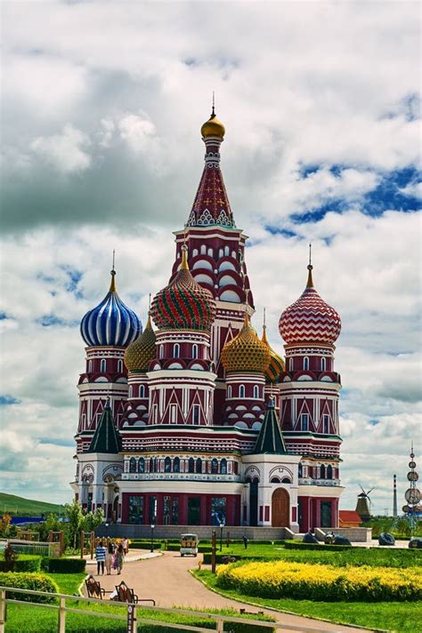 The Russian Architecture in NZH Manzhouli in Inner Mongolia, China. Editorial Stock Photo ...