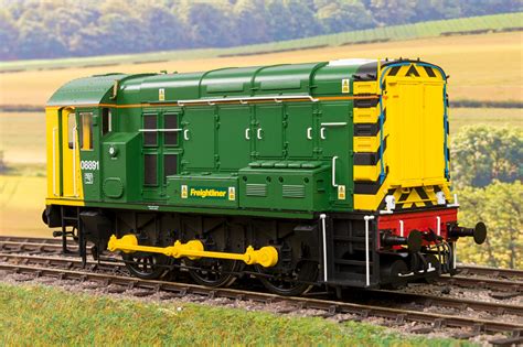 Dapol 7D-008-016 O Gauge Freightliner Class 08 Diesel Shunter, '08891 ...