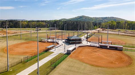 Second phase of Gadsden Sports Complex officially open