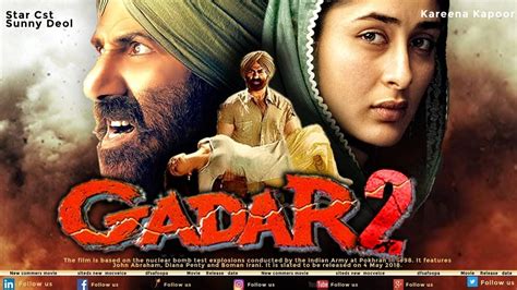 Hindi Picture Film Gadar 2 Sunny Deol Ki - FilmsWalls