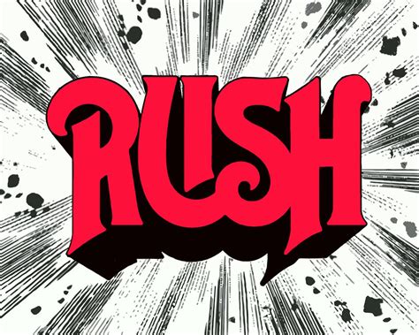 Rush Logo Wallpaper | Rush albums, Rush band, Rush poster