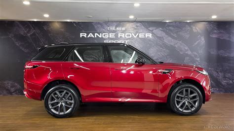 Range Rover Sport Right Side View Image, Range Rover Sport Photos in ...