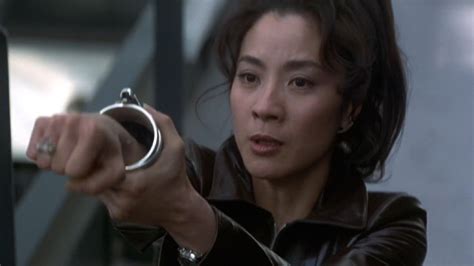 James Bond Alum Michelle Yeoh Recalls Playing A Bond Girl In Tomorrow Never Dies And How The ...