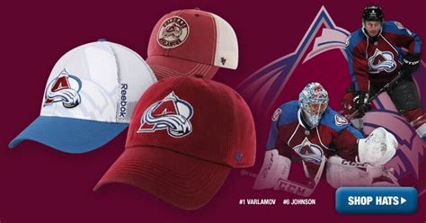 Colorado Avalanche Gear - Buy Avalanche Apparel, Jerseys, Hats & Merchandise at Shop.NHL.com