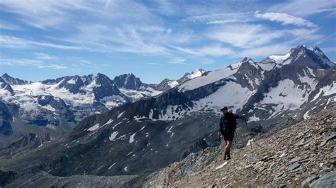 Gran Paradiso Mountain Hiking Area - Trekking Alps - Italian Alps