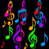*COLOR ~ Falling Colorful Music Symbols | Music | Pinterest | Music symbols, Music notes and Symbols
