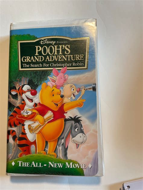 Poohs Grand Adventure VHS - Etsy