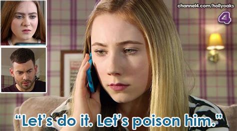 No Peri, don’t be sucked in by Nico’s weird logic! Hollyoaks ...