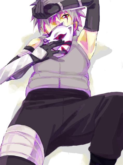 Kakashi Anbu - Kakashi Fan Art (22662498) - Fanpop