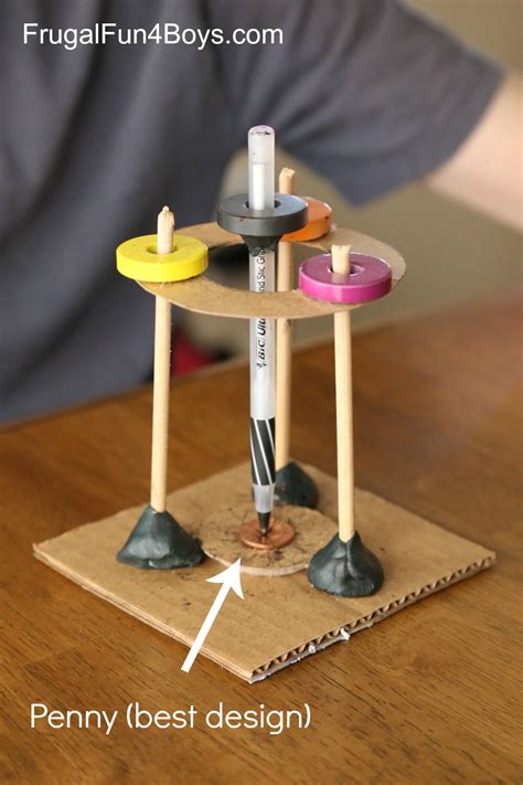 Magic Spinning Pen – A Magnet Science Experiment for Kids