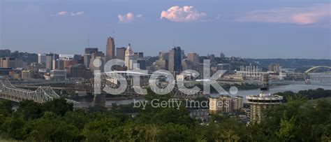 Cincinnati Skyline Stock Photo | Royalty-Free | FreeImages