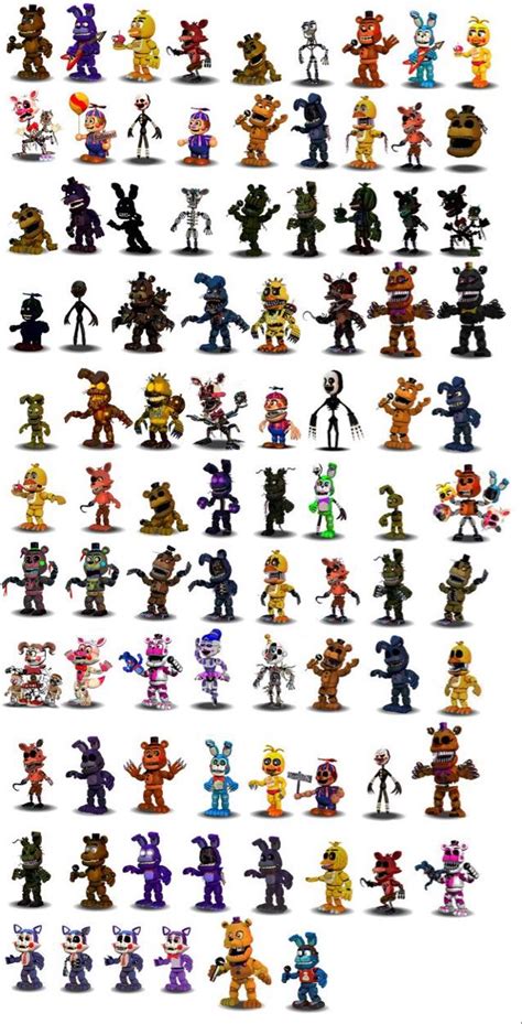 Pin by 𖥑 ѴıʟʟαıɴσυຣV⃗ıвεƨ 𖥑 on FNAF World | Fnaf jumpscares, Fnaf, Fnaf ...