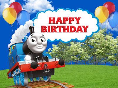 Thomas And Friends Birthday Wallpaper