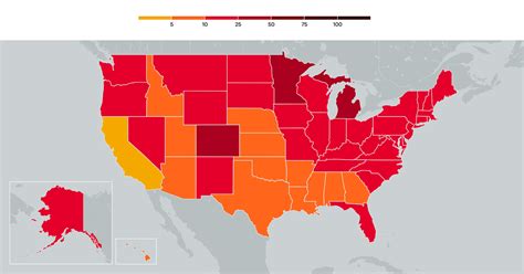 U.S. Coronavirus Map: Tracking the Trends - Mayo Clinic