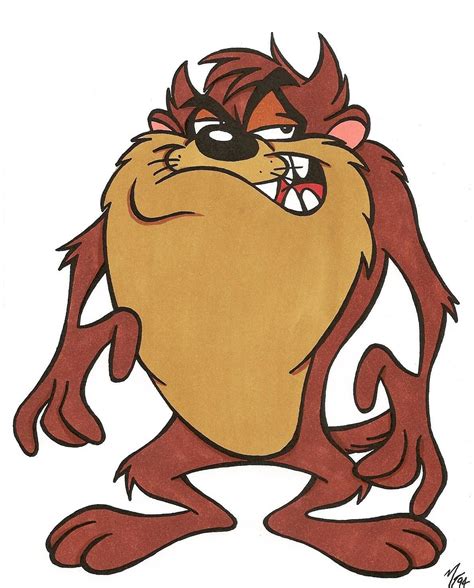 CarToons: Tasmanian devil cartoon pictures