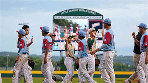 2023 Little League World Series schedule, teams and how to watch – NBC New York