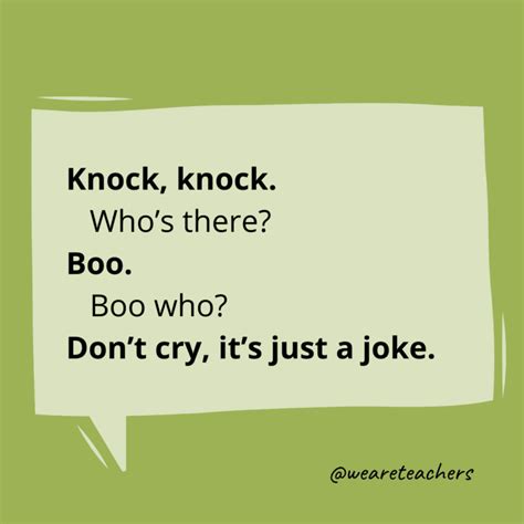 Printable Knock Knock Jokes Kids
