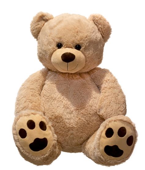 XXL-Teddybär 100 cm Riesen Teddybär - der kuschelige Freund für Ihren ...