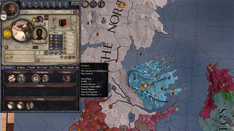 CK2 (Crusader Kings II): AGOT (A Game Of Thrones) - Download Mod and Submods