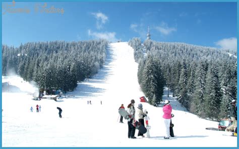 Pamporovo Map Bulgaria - TravelsFinders.Com